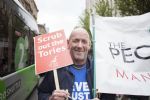 Salford and Greater Manchester May Day Rally and March 2014